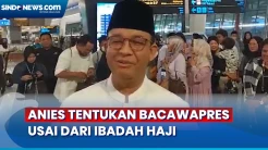 Ditanya Soal Bacawapres, Anies Baswedan: InsyaAllah Sesudah Pulang ke Indonesia