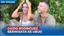 Pemain Timnas Argentina Guido Rodriguez Nikmati Liburan ke Ubud setelah Lawan Indonesia