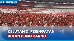 Sekjen PDIP Berikan Penjelasan soal Kejutan di Peringatan Bulan Bung Karno