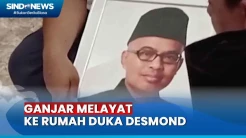 Melayat ke Rumah Duka, Ganjar Kenang Desmond Sosok yang Selalu Hadir di Masyarakat