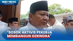 Kenang Sosok Desmond, Prabowo: Sosok Aktivis Pekerja Membangun Gerindra