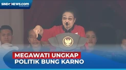 Megawati Sebut Politik Bung Karno Adalah Politik Akar Rumput