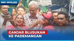 Blusukan ke Pademangan Jakut, Ganjar Pranowo Berikan Hadiah untuk Anak yang Ulang Tahun