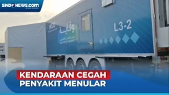 Arab Saudi Siapkan Kendaraan Canggih untuk Cegah Penyakit Menular