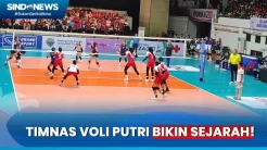 Sejarah Tercipta! Timnas Voli Putri Indonesia ke Final AVC Challenge Cup 2023 Usai Kalahkan Taiwan