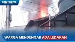 Ada Ledakan! 3 Rumah di Permukiman Padat Tamansari Jakarta Barat Terbakar