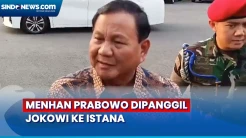 Menhan Prabowo Menghadap Istana Sore ini, Ada Apa?