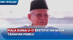 Piala Dunia U-17 Bertepatan Masa Tahapan Pemilu, Wapres Maruf Minta Masyarakat Jaga Kondusivitas