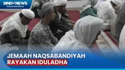 Jemaah Naqsabandiyah di Deli Serdang Iduladha Hari Ini