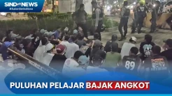 Bajak Angkot Diduga Untuk Tawuran, Puluhan Pelajar Diamankan di Duren Sawit