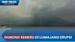 Gunung Semeru di Lumajang Erupsi, Awan Panas Meluncur ke Besuk Kobokan