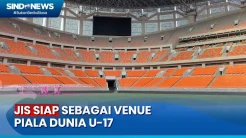Jakpro Pastikan JIS Siap Digunakan jika Dipilih sebagai Venue Piala Dunia U-17