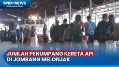 Jumlah Penumpang Kereta Api Melonjak Jelang Libur Panjang Iduladha