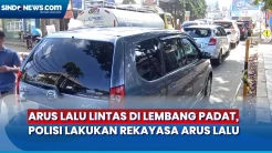 Lembang Mulai Macet Menjelang Libur Panjang Idul Adha