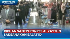 Hari Raya Iduladha 1444 H, Ribuan Santri dan Pegawai Ponpes Al-Zaytun Laksanakan Salat Id