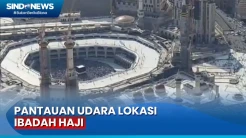 Angkatan Udara Arab Saudi Lakukan Pantauan Udara di Lokasi Ibadah Haji