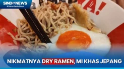 Sensasi Menyantap Dry Ramen, Mi Khas Jepang Tanpa Kuah