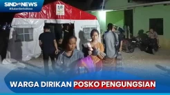 25 Rumah Terdampak Gempa, Warga Gunungkidul Dirikan Posko Pengungsian