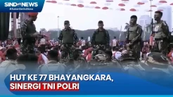 Momen Seru Group 3 Kopassus Rayakan Juara 1 Lomba Gerak Jalan Polri