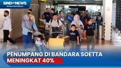 Bandara Soetta Dipadati Penumpang yang Tiba setelah Habiskan Masa Libur Panjang Iduladha