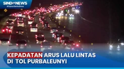 Arus Balik Libur Panjang Hari Raya Idul Adha,  Tol Purbaleunyi Terpantau Padat