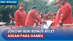 Jadi Juara Umum, Jokowi Beri Bonus Rp320,5 M ke Atlet ASEAN Para Games 2023