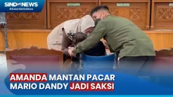 Naik Kursi Roda, Amanda Mantan Pacar Mario Dandy Jadi Saksi Sidang Penganiayaan David Ozora