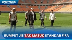 Demi Masuk Standar FIFA, Rumput JIS akan Diganti Semua