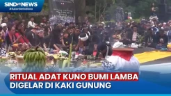 Mengintip Sakralnya Upacara Adat Kuno Bumi Lamba di Kaki Gunung Tangkuban Parahu