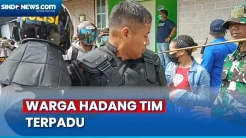 Dihadang Warga saat Pengosongan Lahan, Satu Polisi Terkena Panah