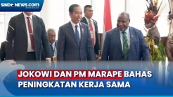 Bertemu PM Marape, Jokowi...