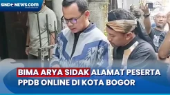 Banyak Aduan Kecurangan, Bima Arya Sidak Alamat Peserta PPDB Online di Kota Bogor