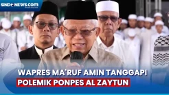 Polemik Ponpes Al Zaytun, Wapres: Kalau Terbukti Bersalah Harus Diproses Hukum
