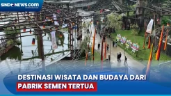 Penuh Sejarah, Pabrik Semen Tertua di Asia Tenggara Kini Disulap Menjadi Destinasi Wisata dan Budaya