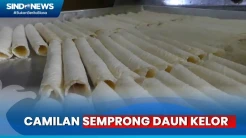 Mencicipi Camilan Semprong Daun Kelor di Banjarnegara, Renyah dan Sehat