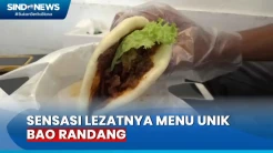 Sensasi Bao Randang, Kolaborasi Unik Menu Khas Minang dan Taiwan
