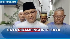 Ditanya Sosok Bacawapres, Anies Baswedan: Saya Didampingi Istri Saya