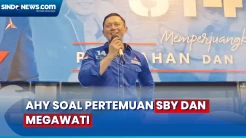 Soal Pertemuan SBY dan Megawati, AHY: Niat Baik Sudah Dimulai saat Bertemu Puan