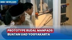 Menhan Prabowo Tinjau Prototype Rudal Manpads Buatan Universitas Ahmad Dahlan Yogyakarta