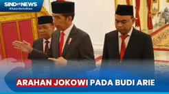 Lantik Budi Arie Jadi Menkominfo, Jokowi: Penyelesaian BTS Diutamakan