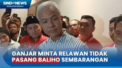 Ganjar Minta Relawan Untuk Tertib Aturan dan Tidak Pasang Baliho Sembarangan
