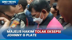 Eksepsi Johnny G Plate Ditolak,  Dakwaan JPU Dinilai Cermat