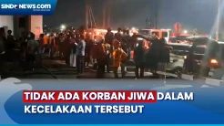 Polisi Pastikan Tidak Ada Korban Jiwa dalam Tabrakan Kereta di Semarang