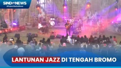 Pagelaran Jazz Gunung 2023, Mendengarkan Lantunan Musik di Tengah Syahdunya Bromo