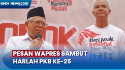 Wapres Ma’ruf Minta PKB Jalankan Khittah Sesuai Awal Pendiriannya