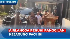 Salam Jempol! Airlangga Hartarto Penuhi Panggilan Penyidik Kejagung