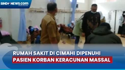 Ratusan Orang Dirawat, Rumah Sakit di Cimahi Dipenuhi Korban Keracunan Massal