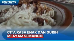 Mencicipi Mi Ayam Semanggi yang Diburu Warga Pada Malam Hari