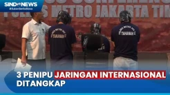 3 Orang Penipu Jaringan Internasional Ditangkap di Ciracas, Korban Rugi Ratusan