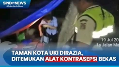 Jadi Tempat LGBT, Petugas Razia Taman Kota UKI Ditemukan Sampah Alat Kontrasepsi
